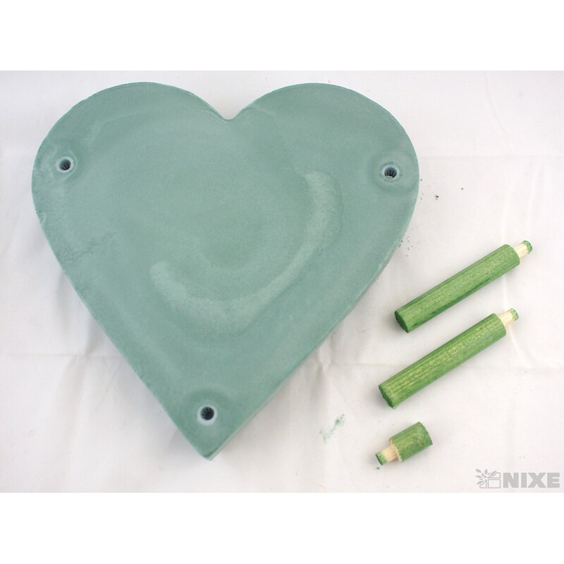 OASIS SRDCE ECOBASE PLNÉ 29x30x4,5cm