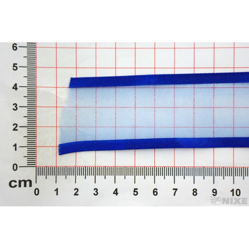 PES MONOF. STUHA VL. 40mmx25m*MODRÁ TM. 108411