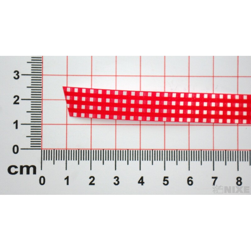 VICHY 12mmx150m*ČERVENÁ