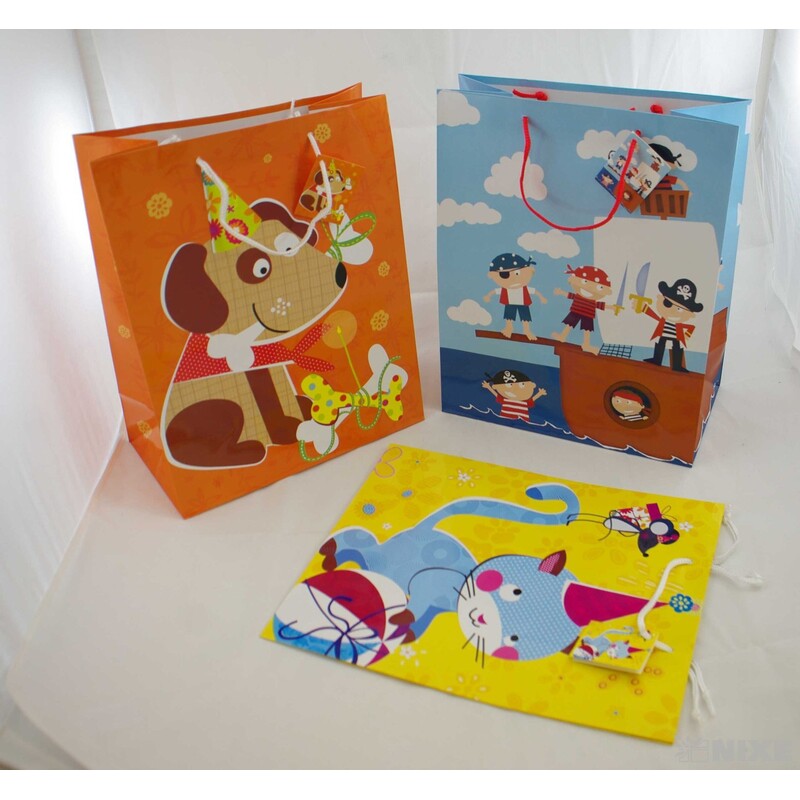 TAŠKA LAMIN V DĚTSKÉ 26x32x13cm*