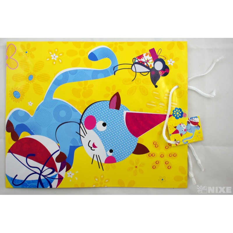 TAŠKA LAMIN V DĚTSKÉ 26x32x13cm*