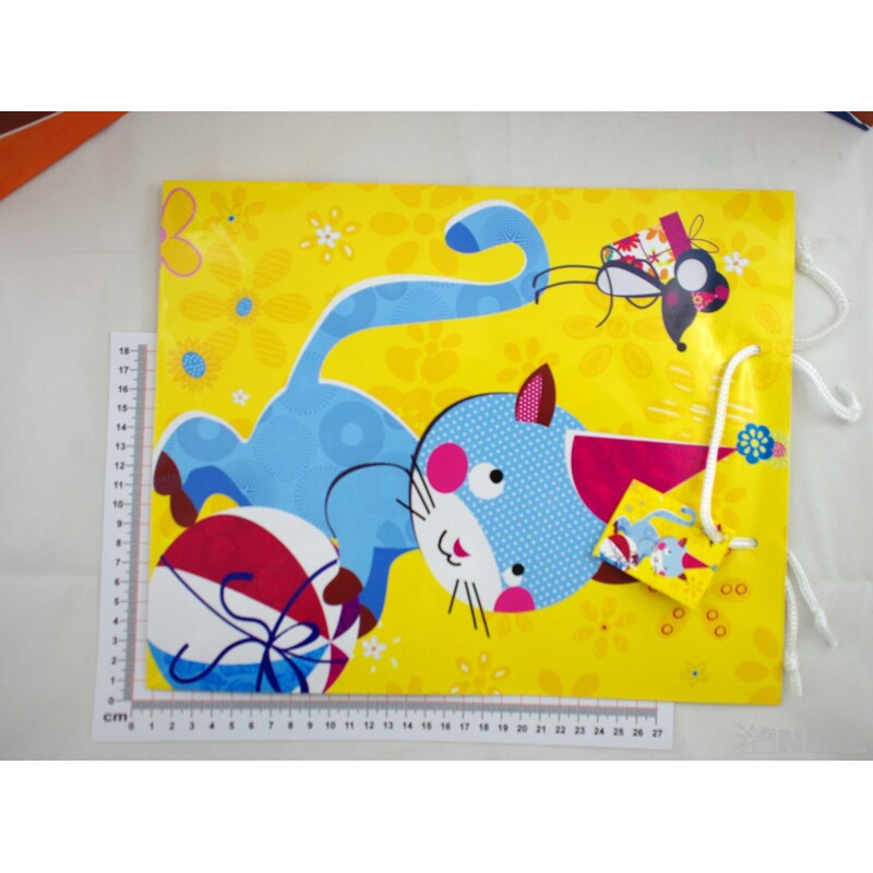 TAŠKA LAMIN V DĚTSKÉ 26x32x13cm*