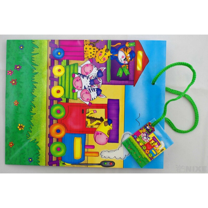 TAŠKA LAMIN S MIX DĚTSKÉ 18x23x10cm*