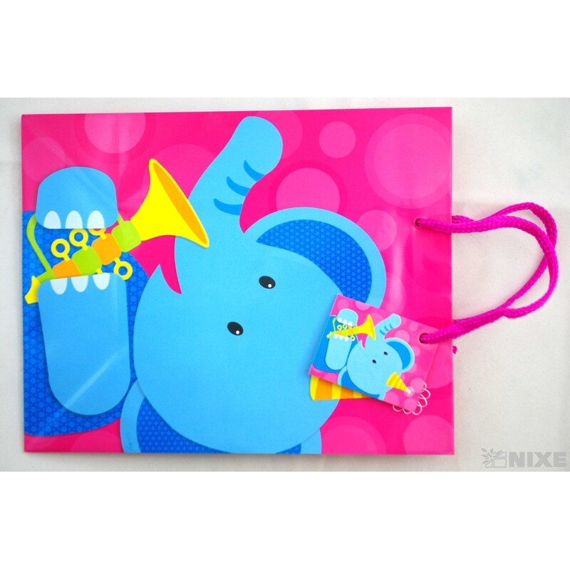 TAŠKA LAMIN S MIX DĚTSKÉ 18x23x10cm*