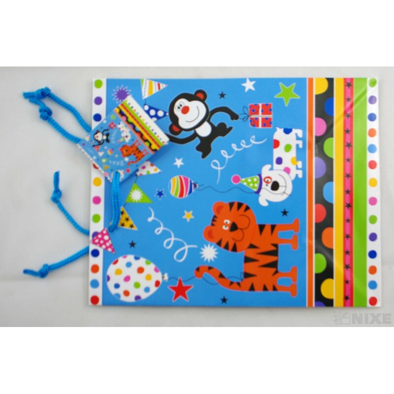 TAŠKA LAMIN S MIX DĚTSKÉ 18x23x10cm*