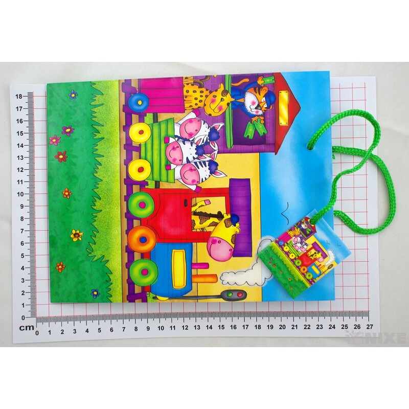 TAŠKA LAMIN S MIX DĚTSKÉ 18x23x10cm*