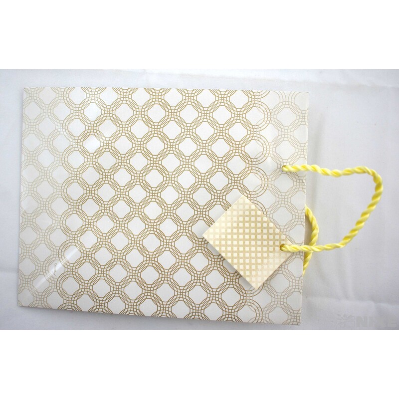 TAŠKA LAMIN S MIX SVATEBNÍ 18x23x10cm*