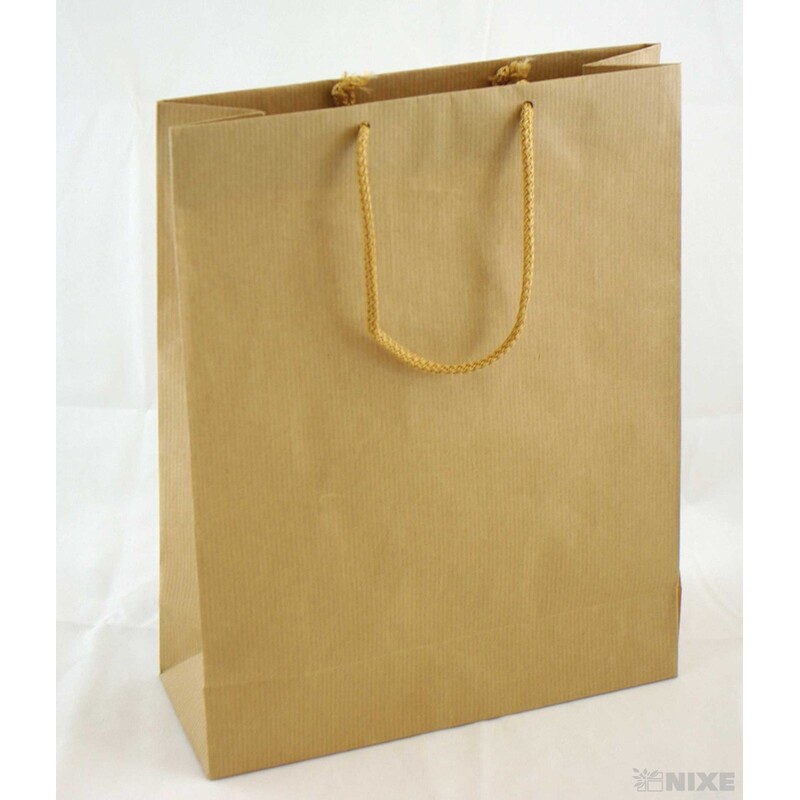 TAŠKA KRAFT3 23x32x10cm*HNĚDÁ