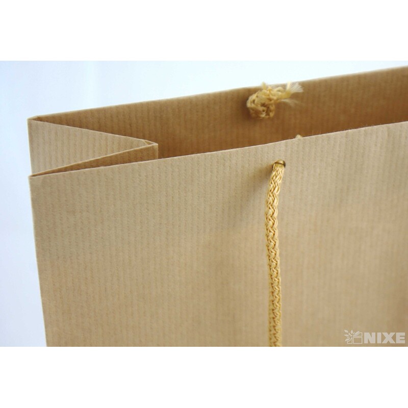 TAŠKA KRAFT3 23x32x10cm*HNĚDÁ