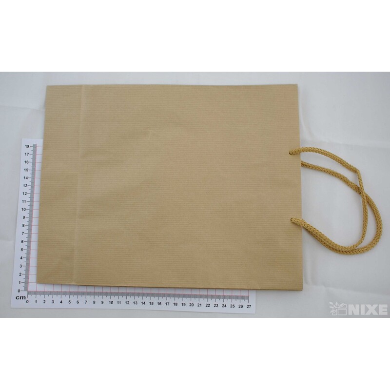 TAŠKA KRAFT3 23x32x10cm*HNĚDÁ