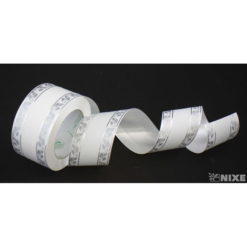 POHŘEBNÍ PÁSEK 60mmx50yd TISK*BÍLÁ