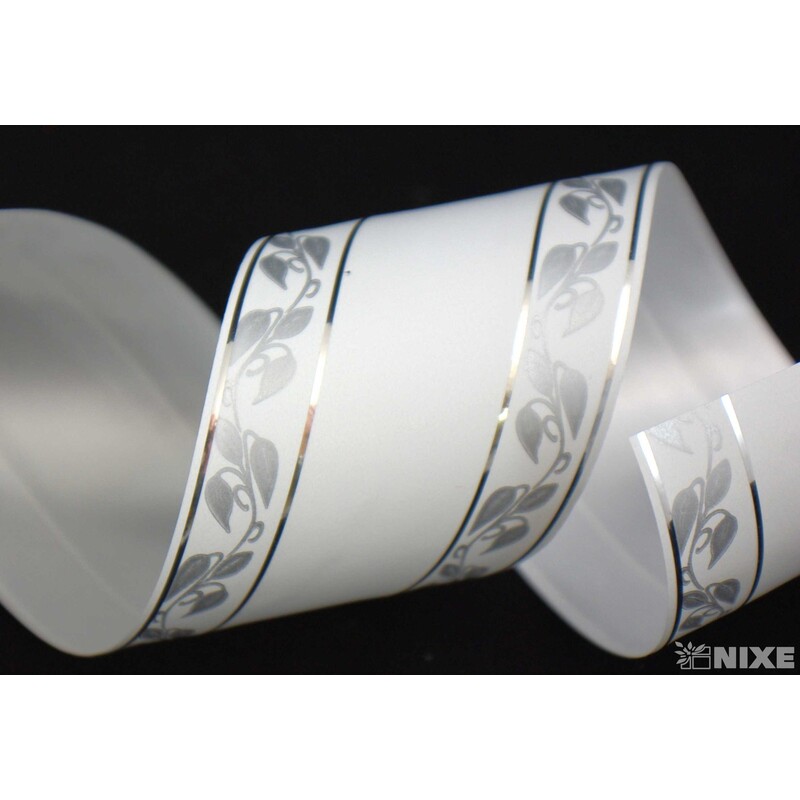 POHŘEBNÍ PÁSEK 60mmx50yd TISK*BÍLÁ