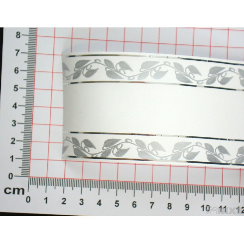 POHŘEBNÍ PÁSEK 60mmx50yd TISK*BÍLÁ