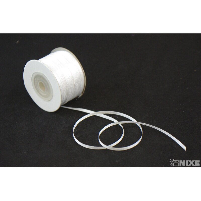 STUHA ATLASOVÁ 3mmx100yd*BÍLÁ