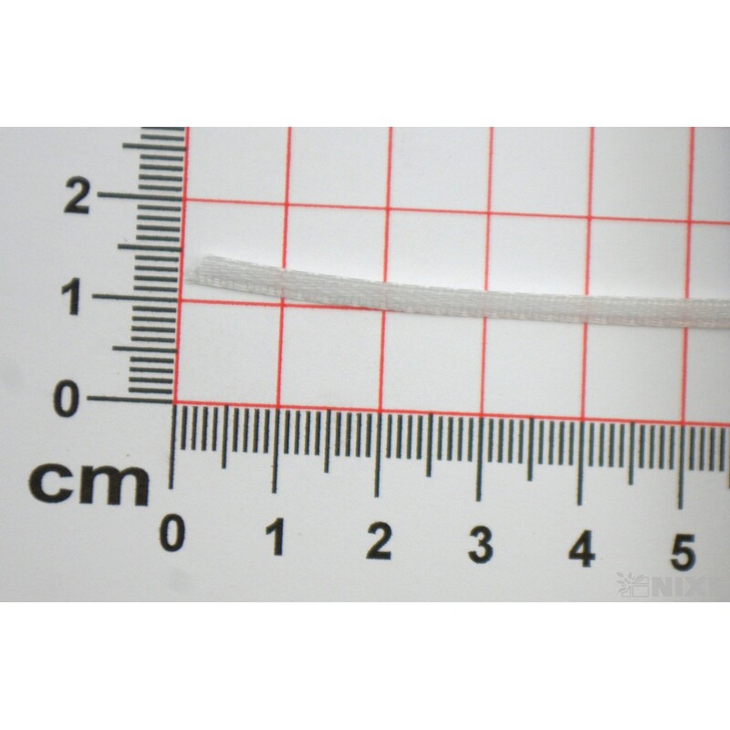 STUHA ATLASOVÁ 3mmx100yd*BÍLÁ