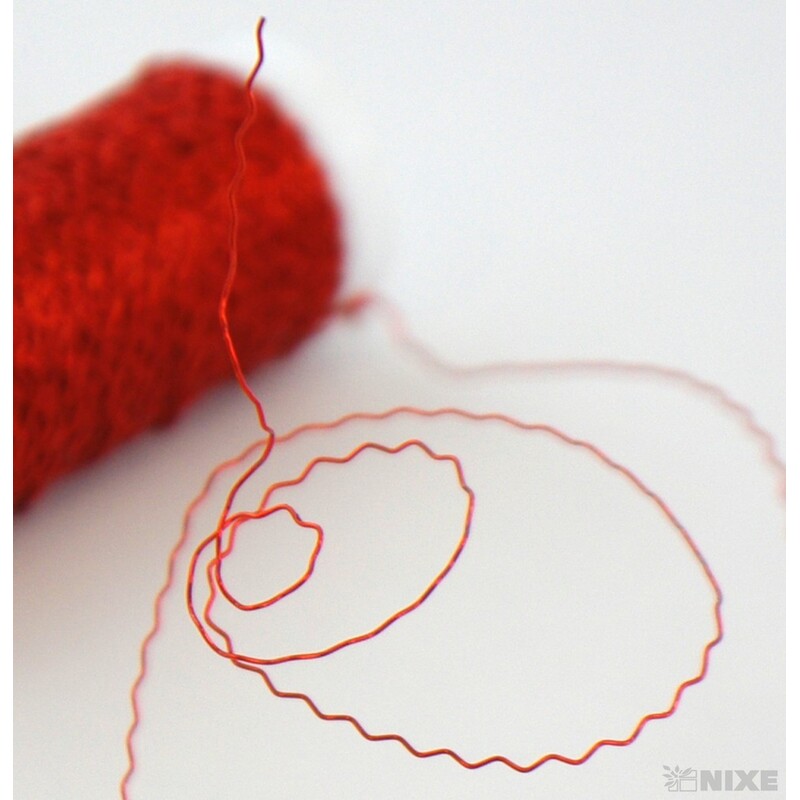 DRÁT EFFEKT PL 0,3mm 30g*MĚDĚNÁ