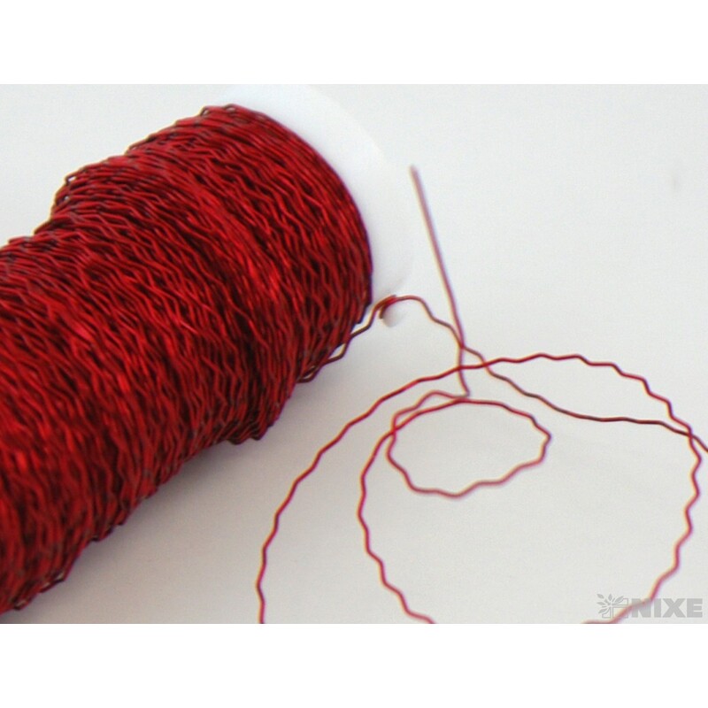 DRÁT EFFEKT PL 0,3mm 30g*ČERVENÁ