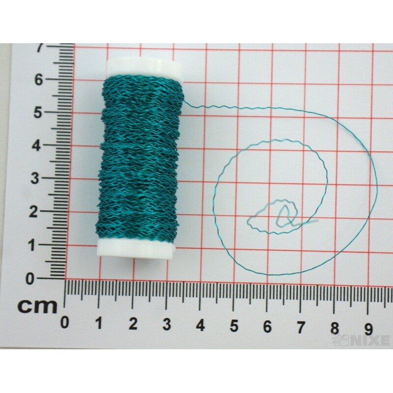 DRÁT EFFEKT PL 0,3mm 30g*MODRÁ SV.