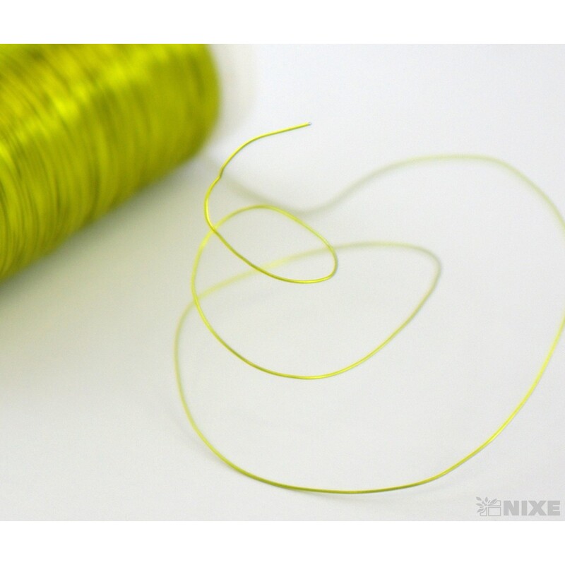 OZDOBNÝ DRÁT PL 0,3mm 100g*ZELENÁ