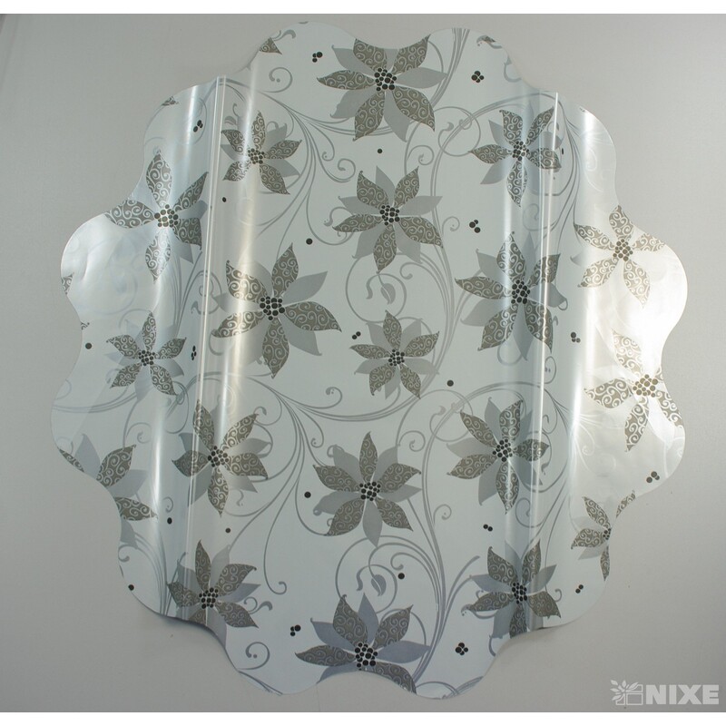 RONDO 50cm S 052P1*STŘÍBRNÁ 16 V+