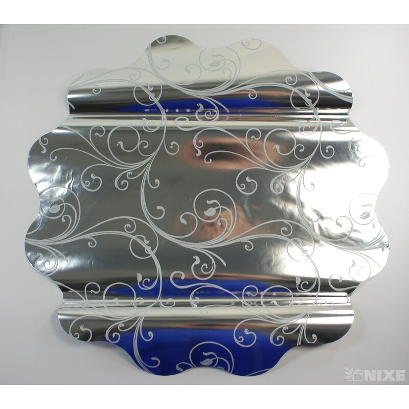 RONDO 50cm S 052P1*STŘÍBRNÁ 16 V+