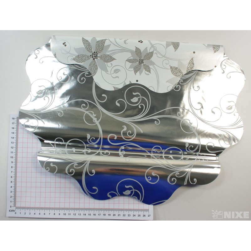 RONDO 50cm S 052P1*STŘÍBRNÁ 16 V+