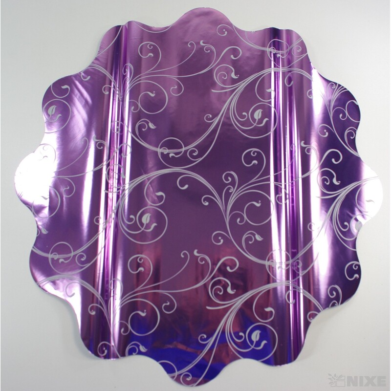 RONDO 50cm S 052P1*FIALOVÁ 08 V+