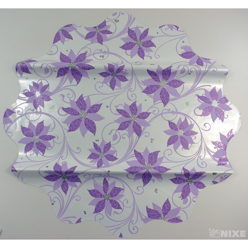 RONDO 50cm S 052P1*FIALOVÁ 08 V+