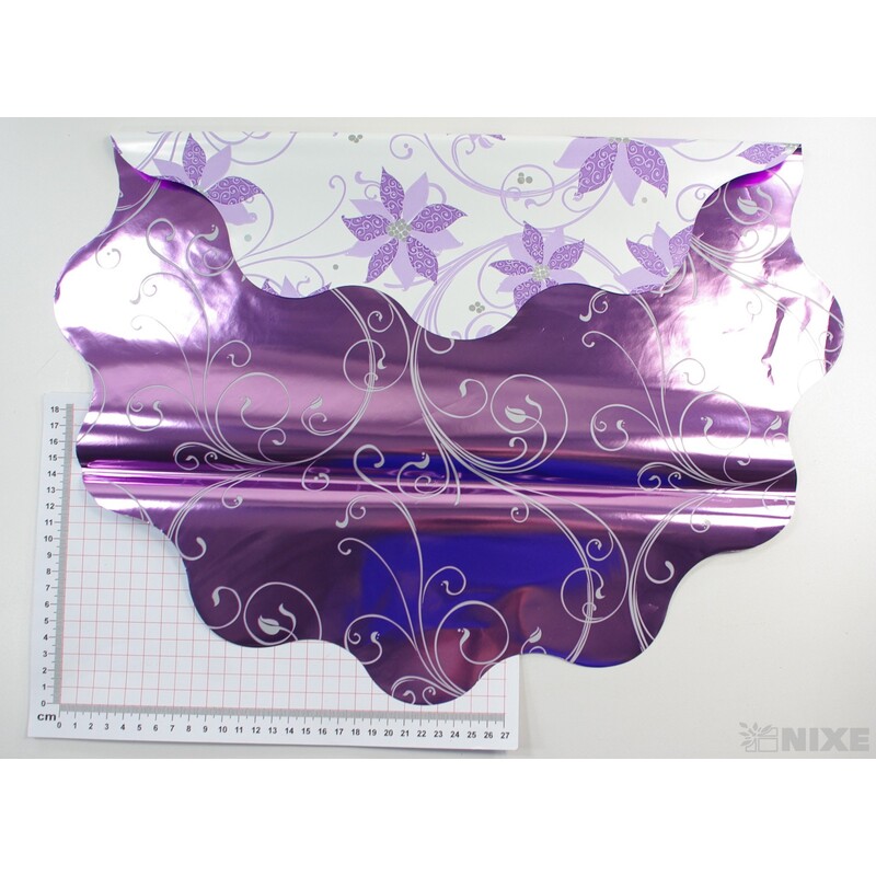 RONDO 50cm S 052P1*FIALOVÁ 08 V+