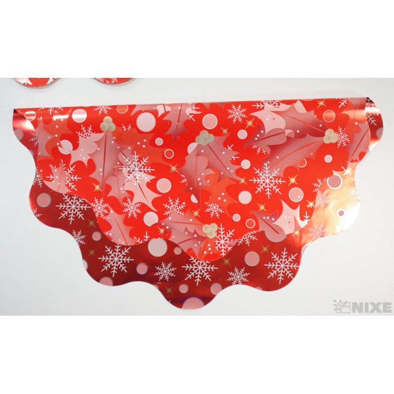 RONDO 40cm S 034P1*ČERVENÁ 12 V+