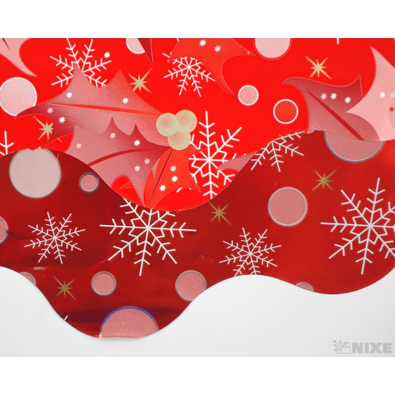 RONDO 40cm S 034P1*ČERVENÁ 12 V+