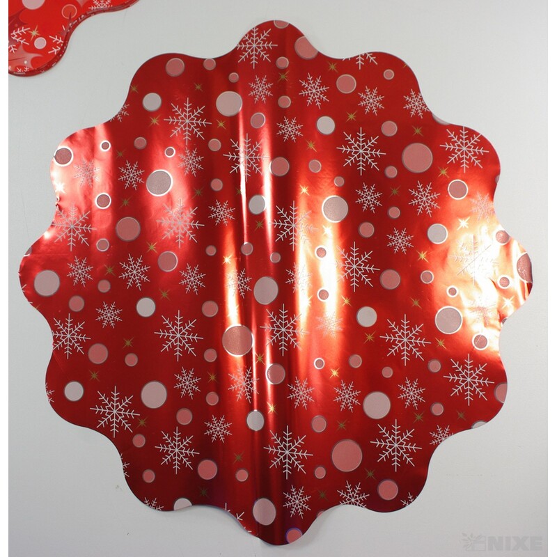 RONDO 40cm S 034P1*ČERVENÁ 12 V+