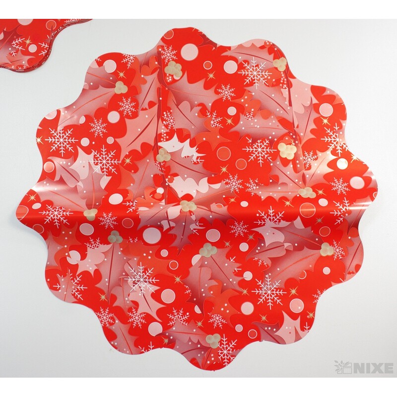 RONDO 40cm S 034P1*ČERVENÁ 12 V+