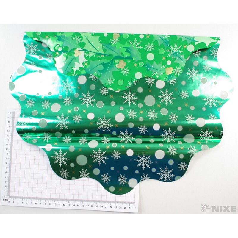 RONDO 50cm S 034P1*ZELENÁ 14 V+