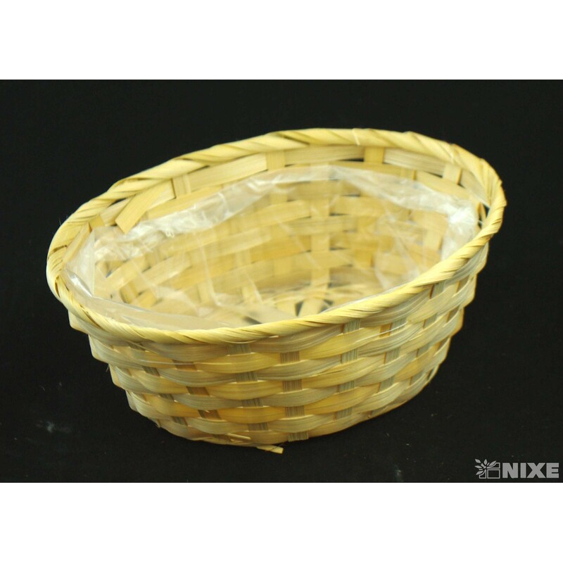 KOŠ MISKA 8x24cm*MIX BAREV