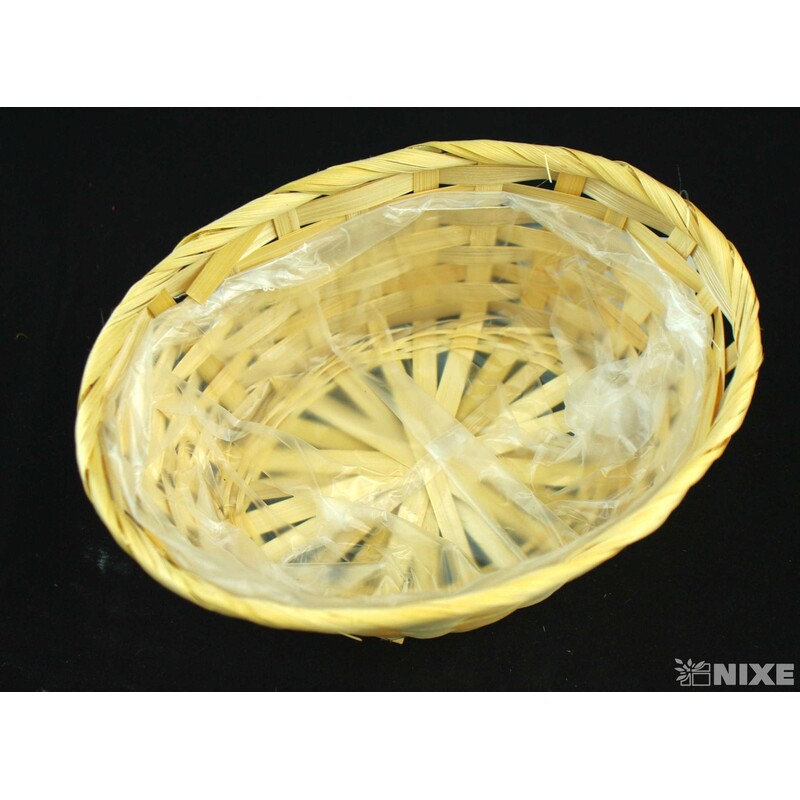 KOŠ MISKA 8x24cm*MIX BAREV