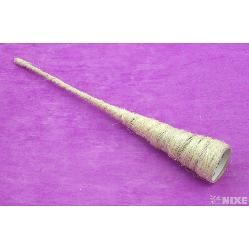 RŮŽEK 4x30cm*BÍLÁ