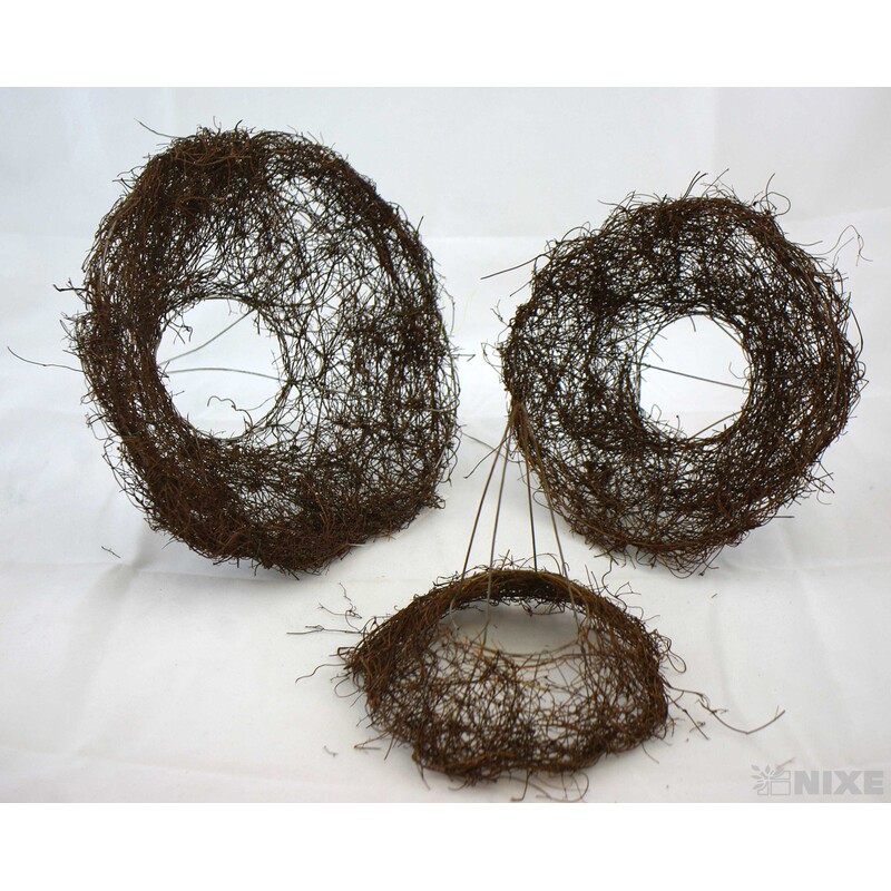 PODLOŽKA HNÍZDO RÉVA SET 3ks*PŘÍRODNÍ