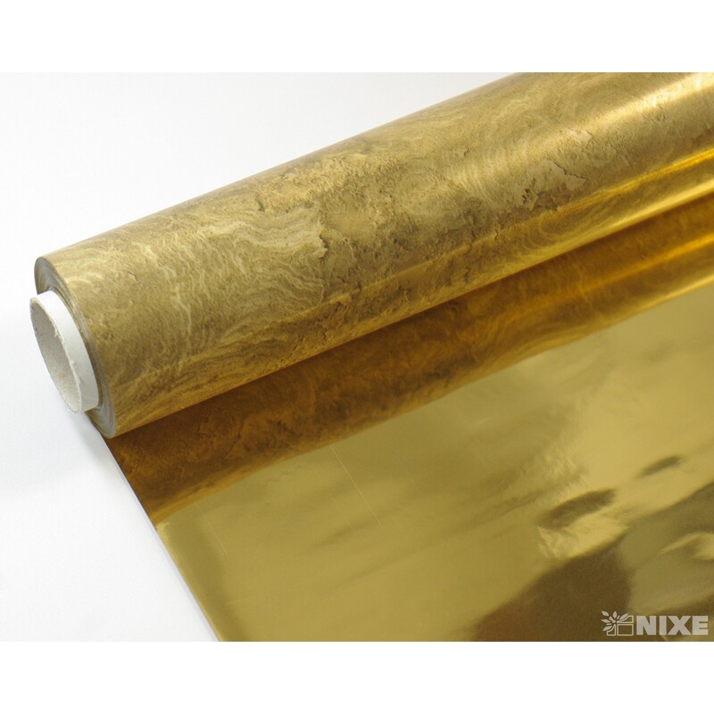 ROLE B-039AM 70cmx40m*ZLATÁ 10 V+