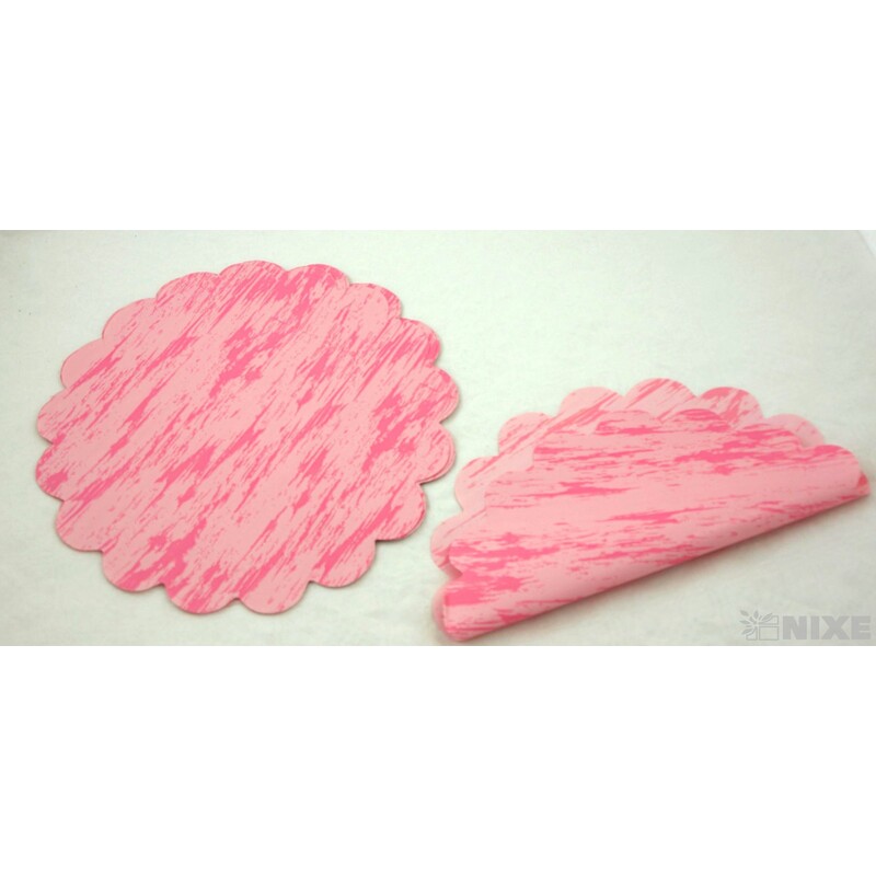 30cm RADAM P2 RONDO*RŮŽOVÁ