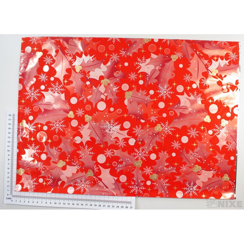 SÁČEK 35x50cm U-034ACC*ČERVENÁ 12 V+