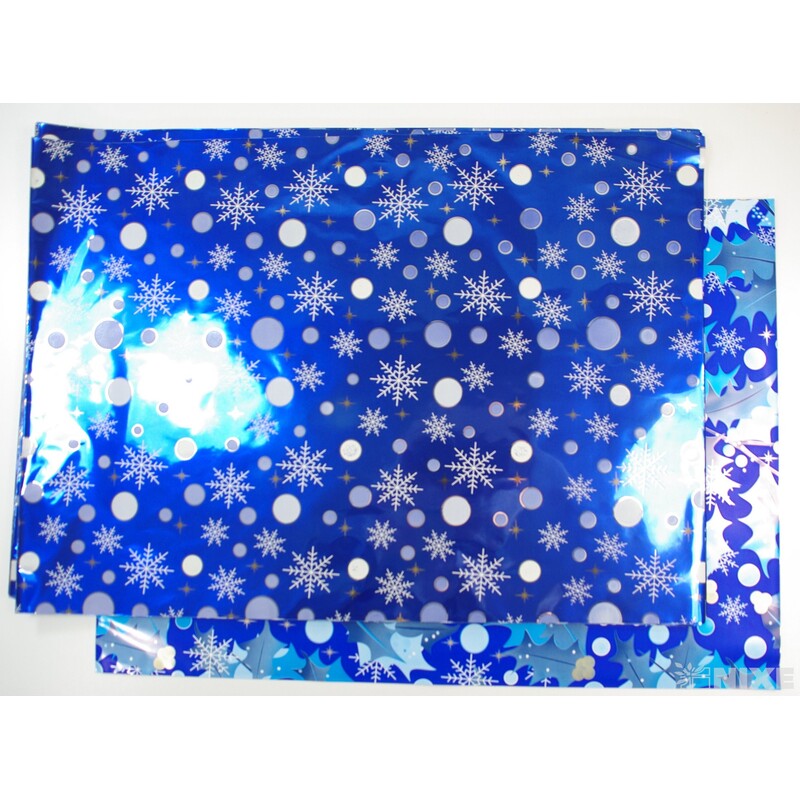 SÁČEK 35x50cm U-034ACC*MODRÁ 02 V+