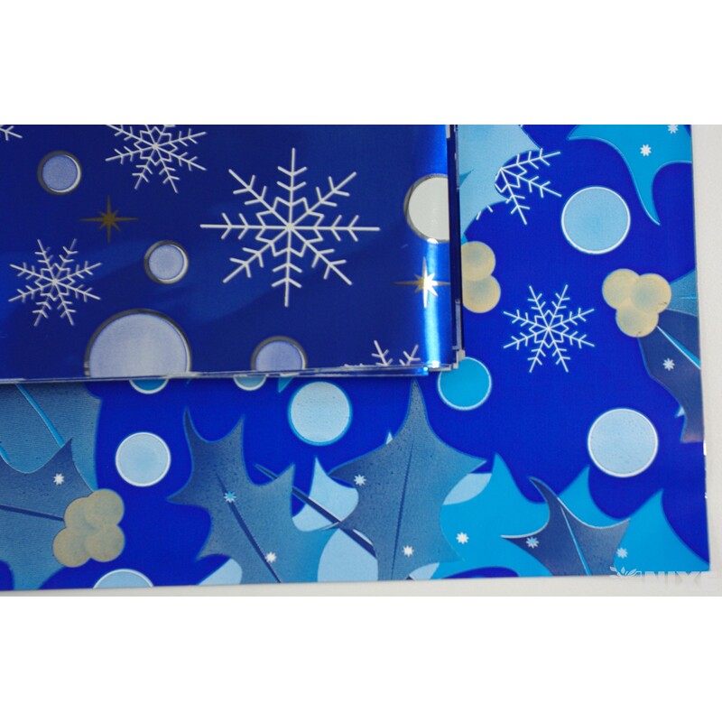 SÁČEK 35x50cm U-034ACC*MODRÁ 02 V+