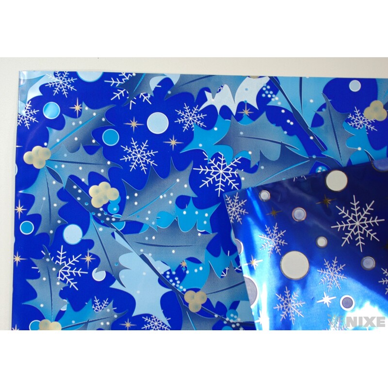 SÁČEK 35x50cm U-034ACC*MODRÁ 02 V+