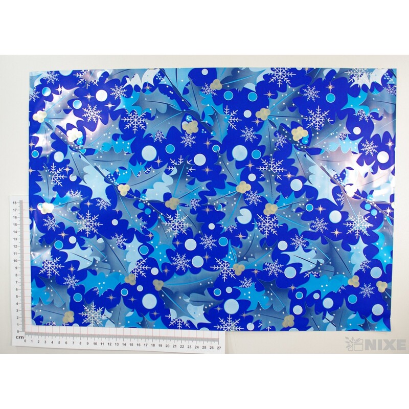 SÁČEK 35x50cm U-034ACC*MODRÁ 02 V+