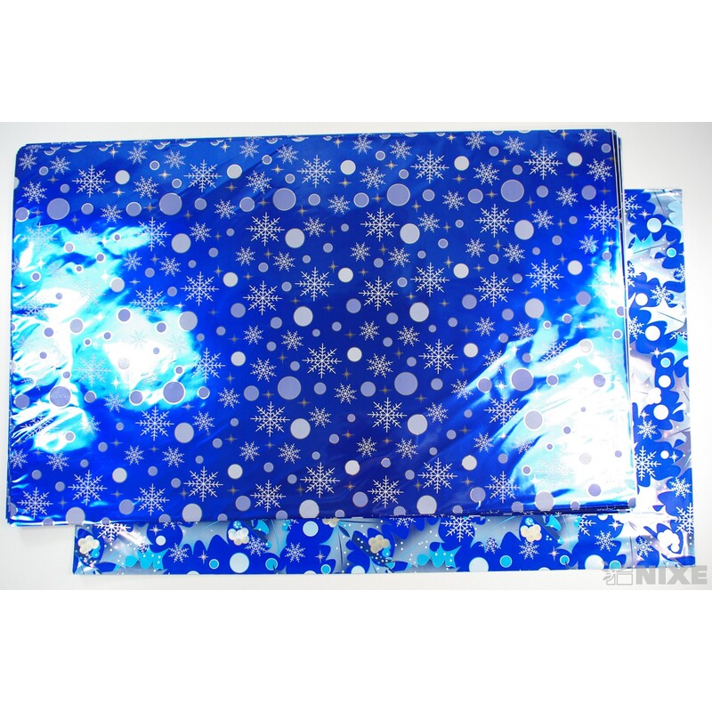 SÁČEK 40x65cm U-034ACC*MODRÁ 02 V+