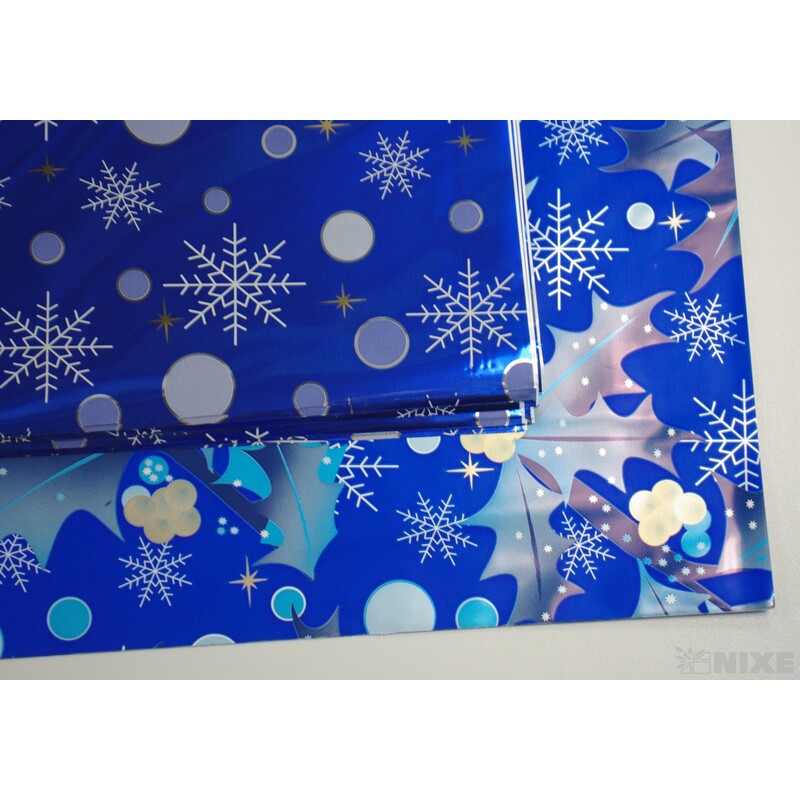 SÁČEK 40x65cm U-034ACC*MODRÁ 02 V+