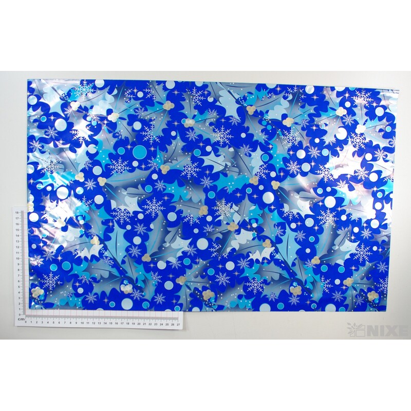 SÁČEK 40x65cm U-034ACC*MODRÁ 02 V+