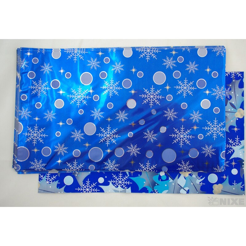 SÁČEK 20x35cm U-034ACC*MODRÁ 02 V+