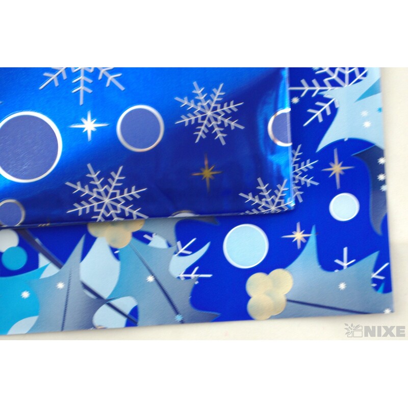 SÁČEK 20x35cm U-034ACC*MODRÁ 02 V+